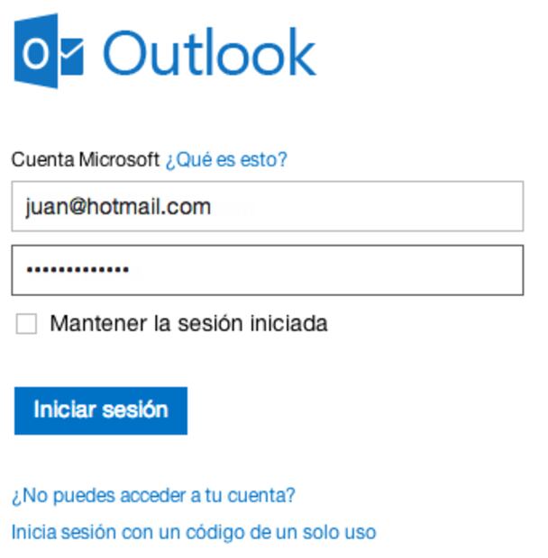 Cómo proteger mi cuenta de correo Hotmail