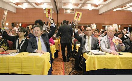 Propondrá Comisión de INE avalar estatutos del PRD