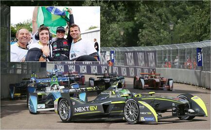 'Nelsinho', primer campeón de la Fórmula E 