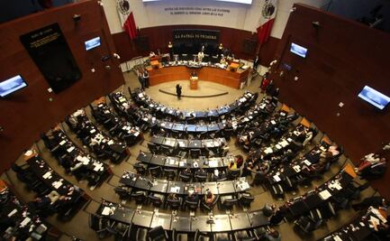 Senado avala nueva Ley de la Armada; la turnan al Ejecutivo