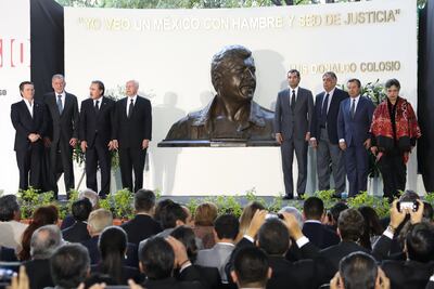 Crónica. Homenaje a Luis Donaldo en voz de un presidenciable