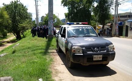 Detienen a 16 por toma violenta de autobuses en Oaxaca