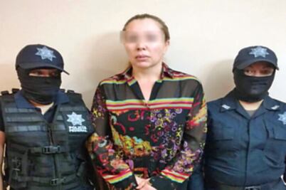 Cae 'La Señora', esposa de Héctor Beltrán Leyva, 'El H'