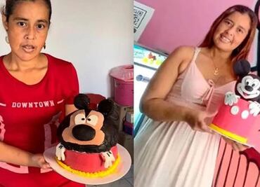 Muere repostera que recibió burlas tras hacer pastel de Mickey Mouse "feo" en Colombia