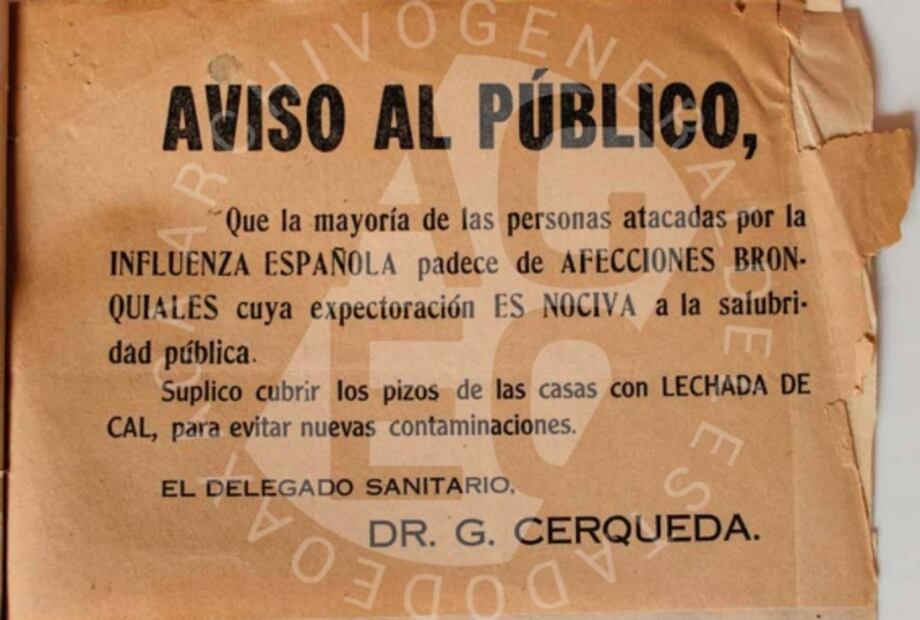 Lo que aprendimos de la Influenza Española 
