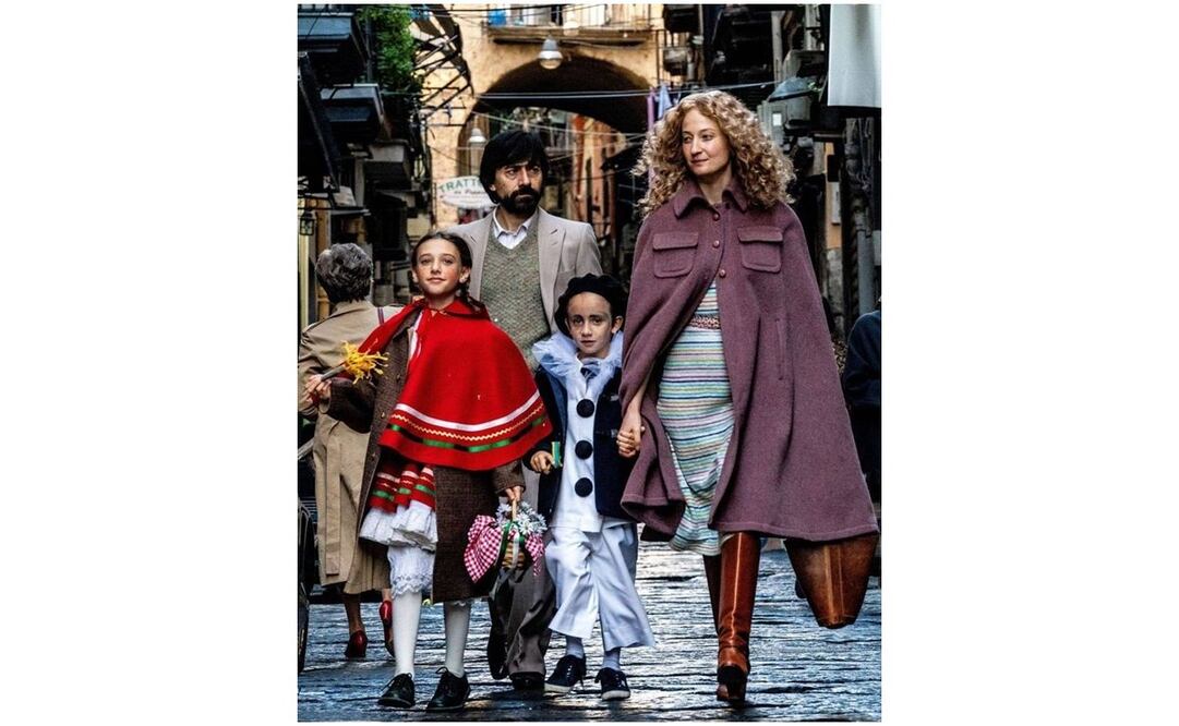 "Lacci"  es una historia de amor y desamor, de infidelidades y matrimonios y está basada en la novela homónima del italiano Domenico Startone, considerada uno de los cien mejores libros del 2017. Foto: Instagram