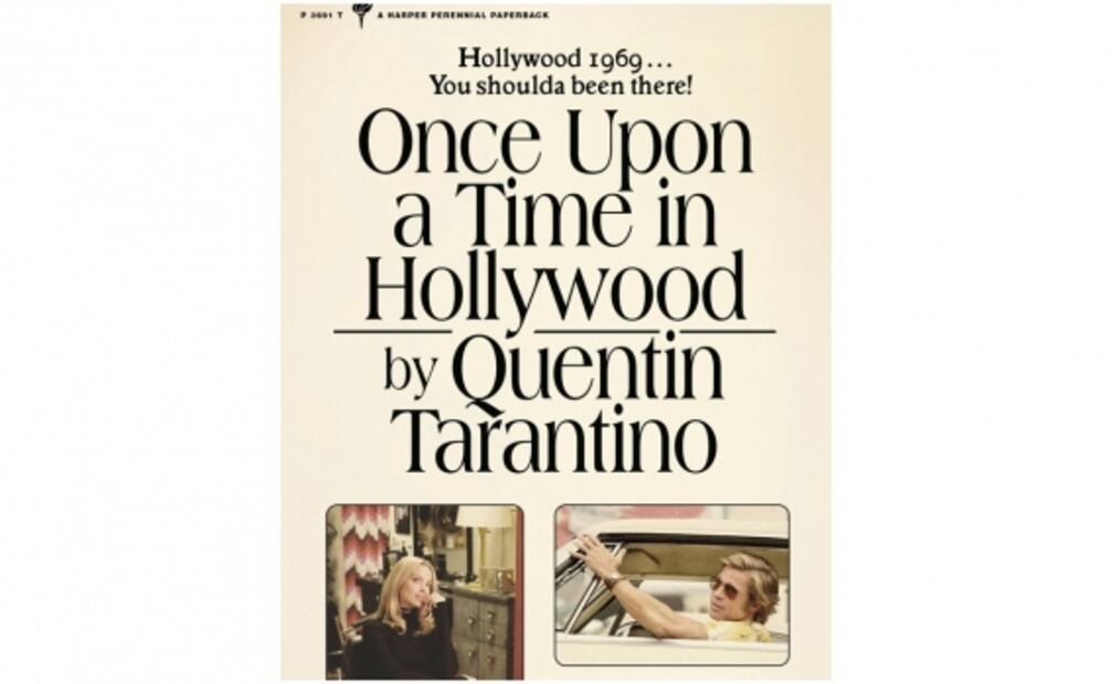 Las próximas obras de Quentin Tarantino llegarán en forma de libros
