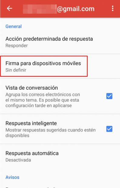 Cómo crear tu firma en Gmail