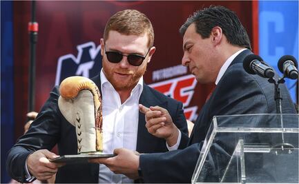 Mauricio Sulaimán considera que el 'Canelo' ha recibido la estafeta de leyenda