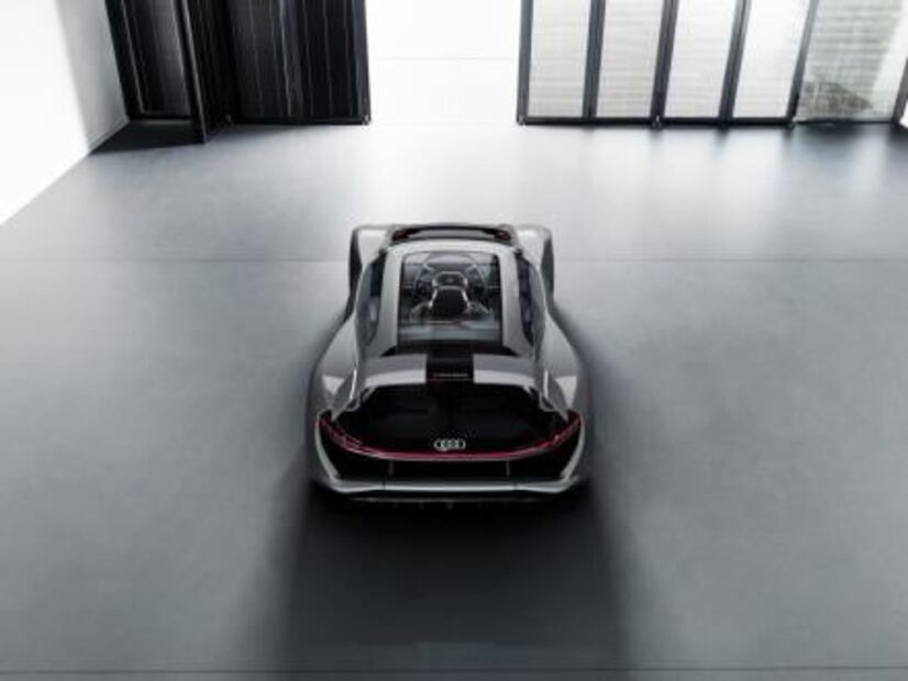 Audi revela un nuevo concepto de eléctrico deportivo 