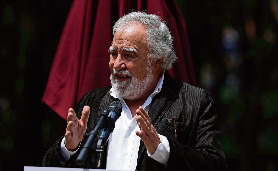 Alejandro Encinas. Foto: archivo Diego Simón | El Universal