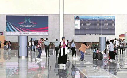 AIFA crece, aunque está lejos de meta