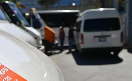 Aristeo es chofer de combi y perdió la pierna tras recibir un balazo durante asalto en Edomex