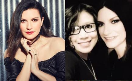 Laura Pausini se deslinda de Marilyn Cote: "no tengo idea de quién es"