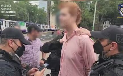 Dan prisión preventiva a presunto líder de red de pedofilia, Nelson N; lo trasladan al reclusorio Oriente