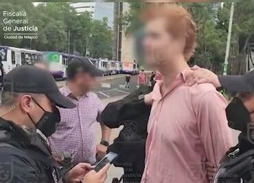 Dan prisión preventiva a presunto líder de red de pedofilia, Nelson N; lo trasladan al reclusorio Oriente