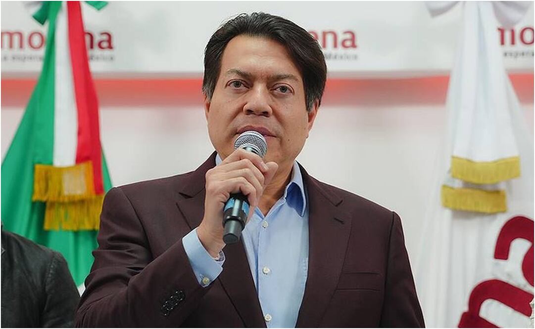 Mario Delgado. Foto: Tomada de X