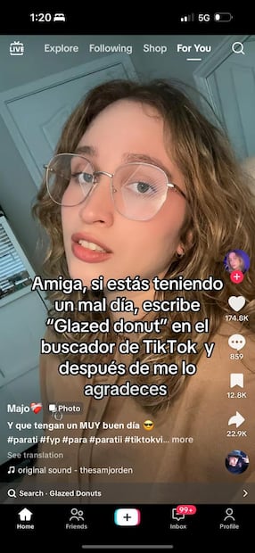 El trend de TikTok tiene como protagonista al actor Chris Evans. Foto: TikTok