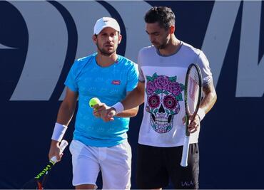 Miguel Ángel Reyes-Varela, el único mexicano que sobrevive en el Abierto de Los Cabos