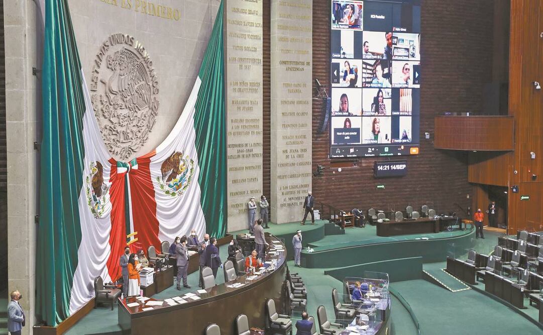 Hoy o mañana martes las comisiones de la Permanente solicitarán un periodo extraordinario para debatir el desafuero. Foto: Archivo/ EL UNIVERSAL.