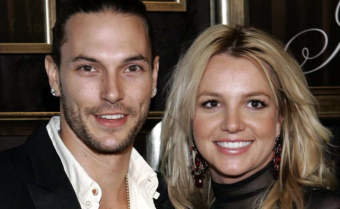 Britney y Kevin Federline. Foto: Archivo.