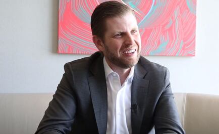 Mi padre está a favor de la migración legal, no la ilegal: Eric Trump