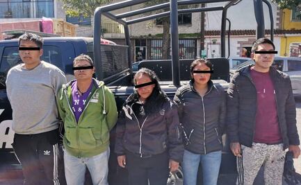 Trifulca entre vendedores ambulantes y policías deja 3 lesionados en Toluca