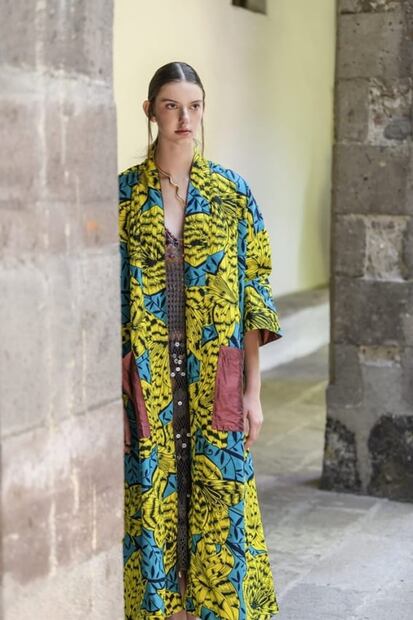 Los nuevos diseñadores que llegan a Fashion Week México City