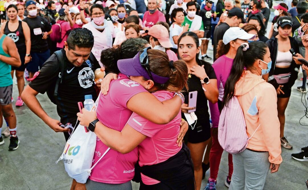 Organizaciones de mujeres han realizado actividades como salir a la calle a trotar con el objetivo de concientizar sobre el cáncer de mama. Foto: Archivo | El Universal