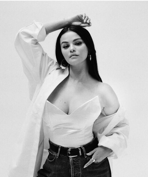 Foto: Instagram @selenagomez (Shane McCauley para WWD)