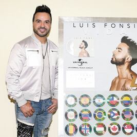 Música latina, más fuerte que nunca: Luis Fonsi