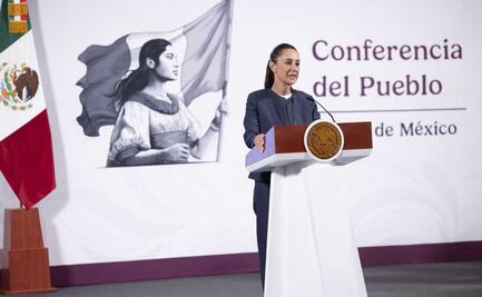 Sheinbaum pide revisión de trabajadora del CJF; supuesta excolaboradora de García Luna incumple acuerdos del Consejo, dice