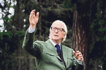 Michael Caine no trabajará más con Allen