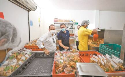 No dejaremos solas a las Pymes, dice Orozco