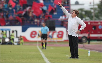 El 'Piojo' Herrera se ilusiona con el regreso del Atlante a la Ciudad de México