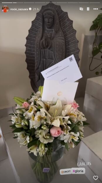 Rocío Sánchez Azuara recuerda a su hija a cinco años de su muerte.