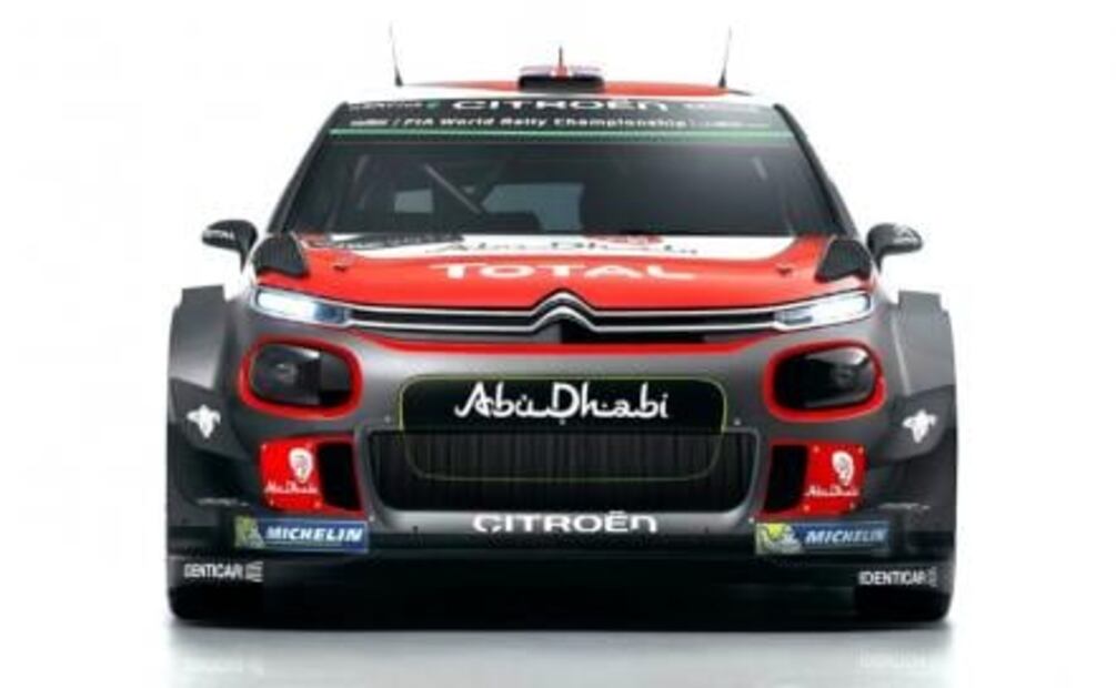 WRC 2017, grandiosa y estridente