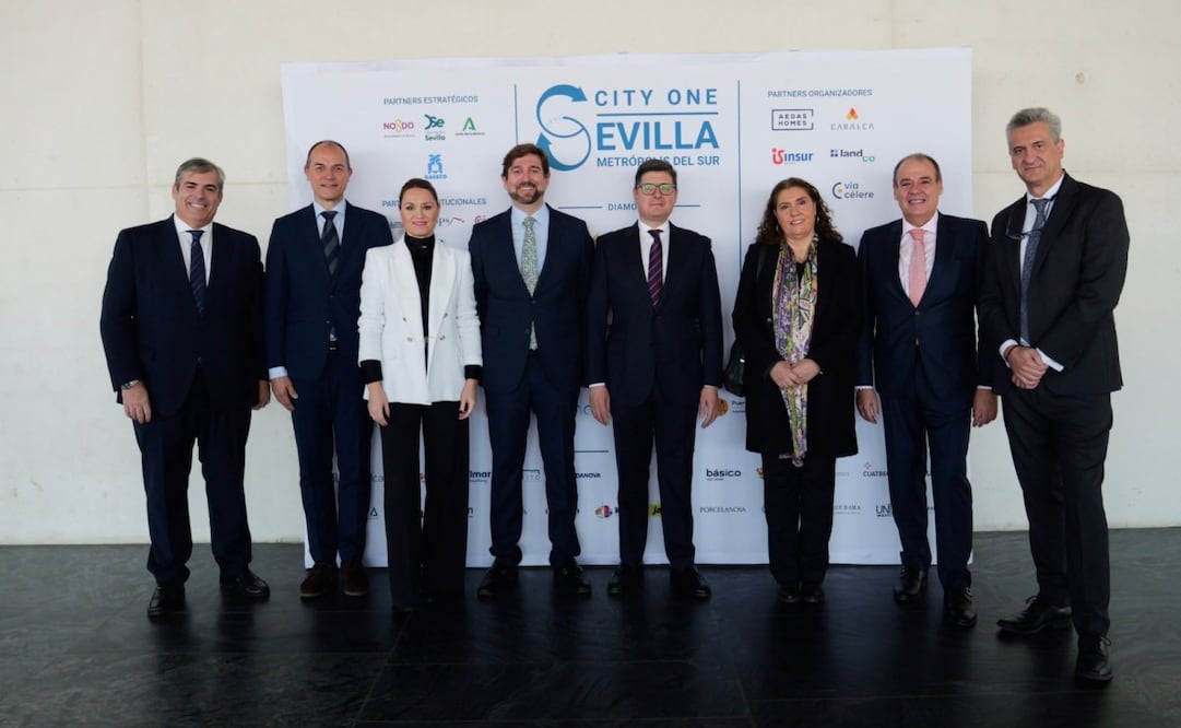 II Jornada Internacional Sevilla City One, Metrópolis del Sur de EuropaFoto: Especial