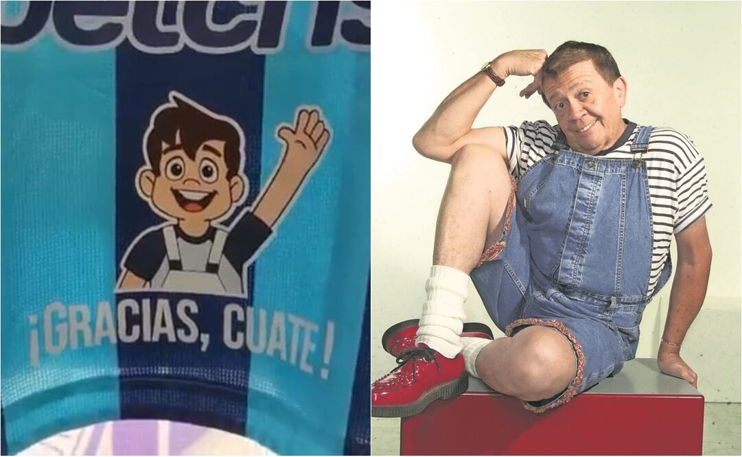 FOTO: ESPECIAL - Pachuca y su camisa en memoria de Chabelo