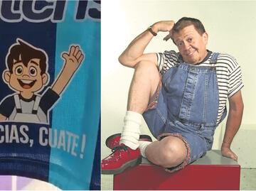 Pachuca rinde homenaje a Chabelo: "Gracias, cuate"