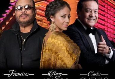 Carlos Cuevas, Rosy Arango y Francisco Céspedes celebrarán a mamás