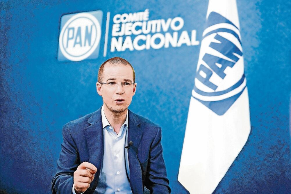 Opositores al presidente del PAN, Ricardo Anaya, aseguran que convocatoria se hizo en “lo oscurito”; esperan se definan fechas de importancia rumbo a 2018 (ARCHIVO. EL UNIVERSAL)