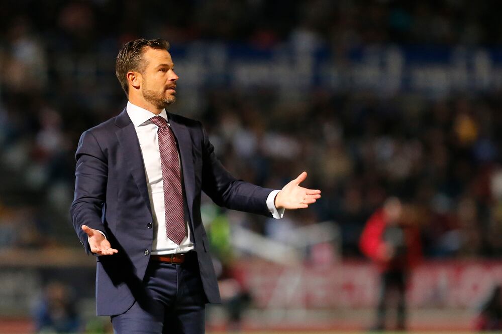 Imago7. Rafael Puente Jr durante el juego de la jornada 4 del torneo Clausura 2018 de la Liga MX