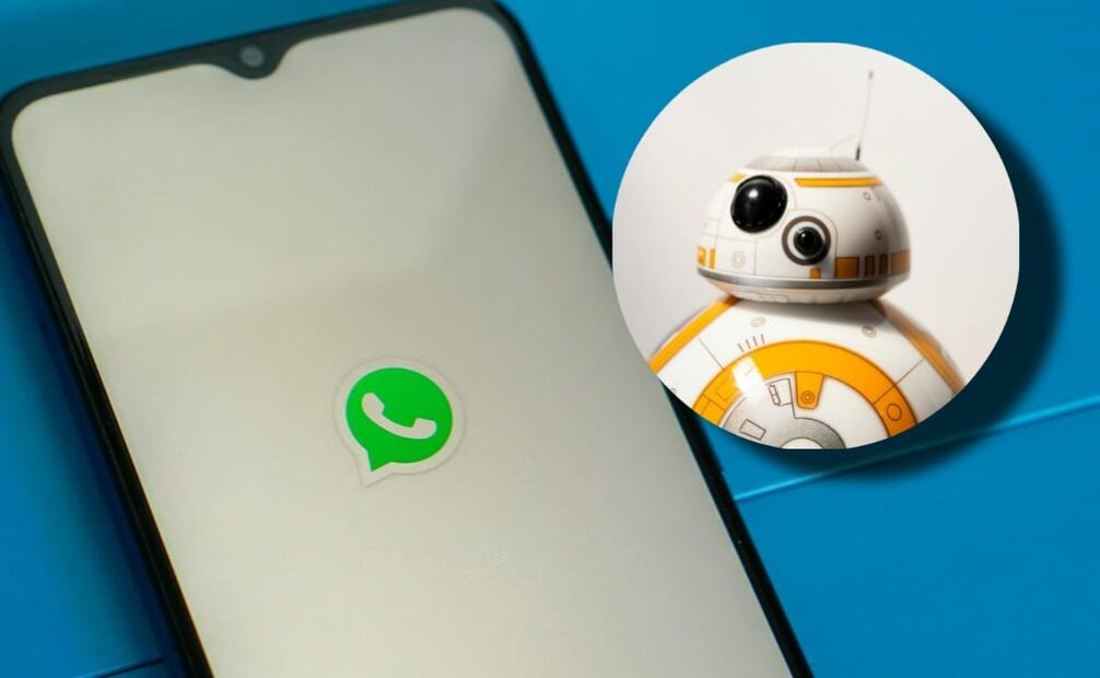 Así puedes configurar el "modo Star Wars" en tu WhatsApp. Foto: Especial