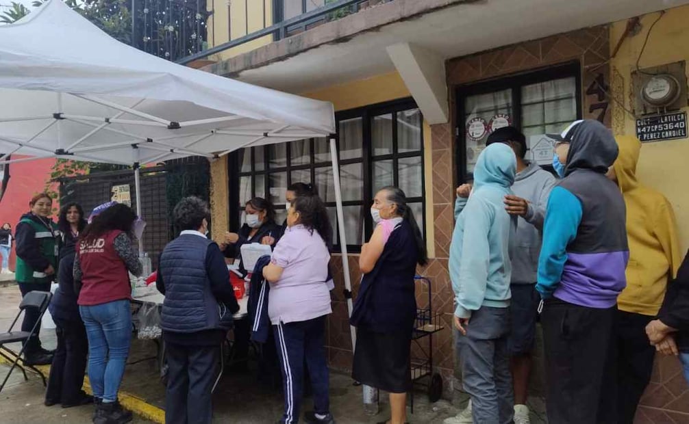 Brigadas de atención ante lluvias y desbordamiento de presa Los Cuartos en Naucalpan / Foto: Especial