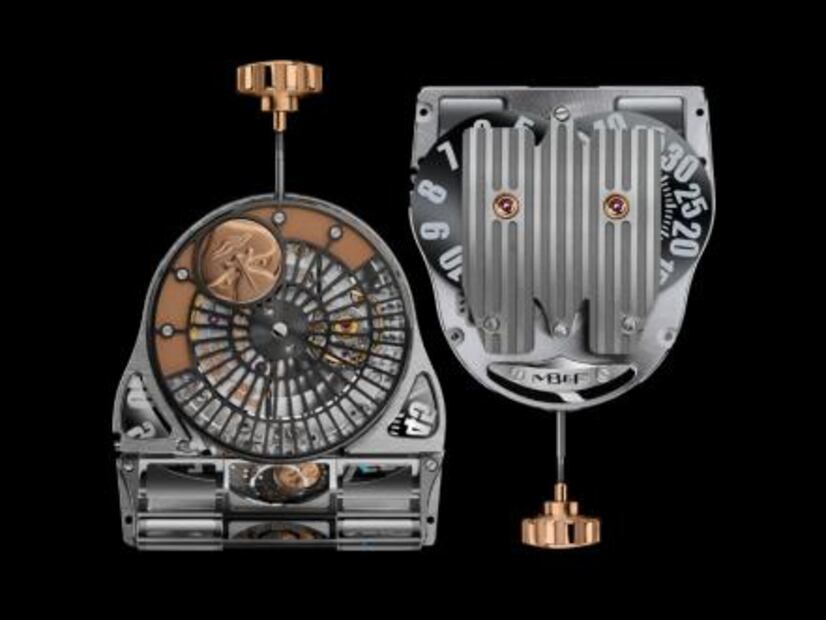 MoonMachine 2 y las lunas imposibles de MB&F