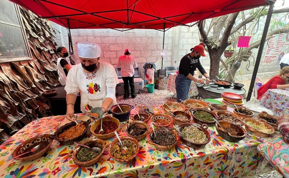 Gastronomía de Hidalgo. Foto: Especial