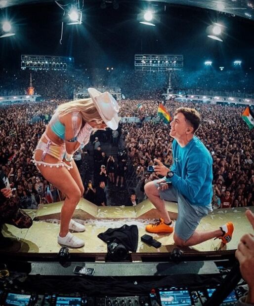 El deslumbrante anillo de compromiso de Lele Pons