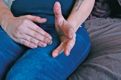 “Dije basta la última vez que me golpeó delante de mi hija”