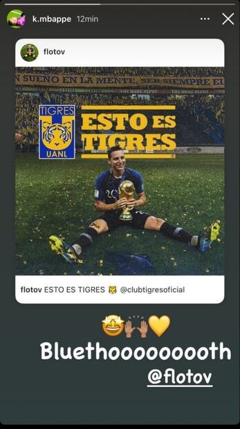 Figuras de Francia reaccionan a fichaje de Florian Thauvin en Tigres
